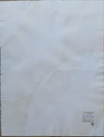 Piero Dorazio (1927-2005) -  Europa unita  francia 2