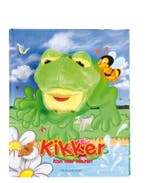Kikker kan niet kiezen / Handpopboek 9789059645479, Verzenden, R. Schrever
