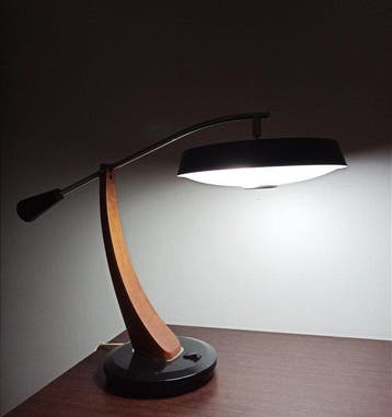 Fase - Luis Pérez de la Oliva - Lampe de table - Pendule -