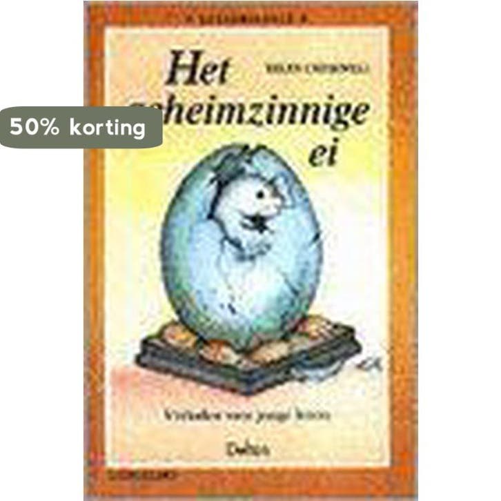 Het geheimzinnige ei / Leeskriebels 9789024364138, Livres, Livres pour enfants | Jeunesse | 13 ans et plus, Envoi