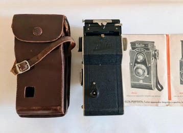 Welta Superfekta Folding (1932) - Carl Zeiss Jena Tessar, Nieuw