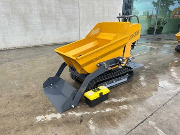 Online veiling - 2026 - TP500 - Rupsdumper, Ophalen