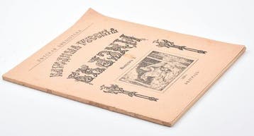 Drawings by S.I. Kuchinsky, - Rare 1929 Russian Folk Tales –
