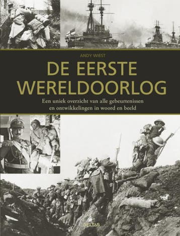 De eerste wereldoorlog 9789044732689 Andy Wiest, Verzenden, Gelezen, Andy Wiest