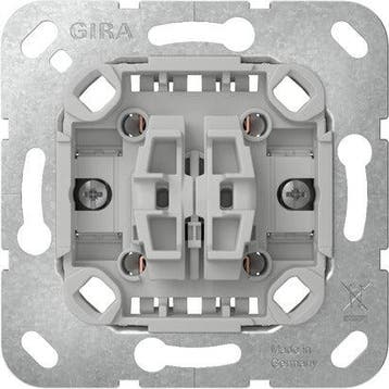 Gira Dubbele Wip Schakelaar Knop Combinatie 10A 250V -, Verzenden, Nieuw