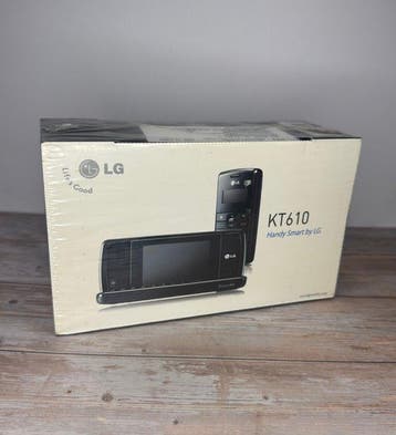 LG KT610 - Mobiele telefoon - In originele gesealde, Games en Spelcomputers, Nieuw