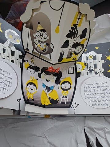 Mijn pop-up sprookje 9789464769609, Boeken, Kinderboeken | Baby's en Peuters, Verzenden, Gelezen