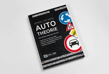 Auto Theorieboek Rijbewijs B - Start & Finish lesmethode +, Verzenden, Gerard ten Napel