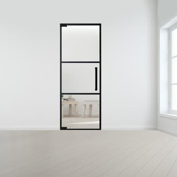Steel look pendeldeur XL zonder kozijn, Doe-het-zelf en Bouw, Verzenden, Nieuw
