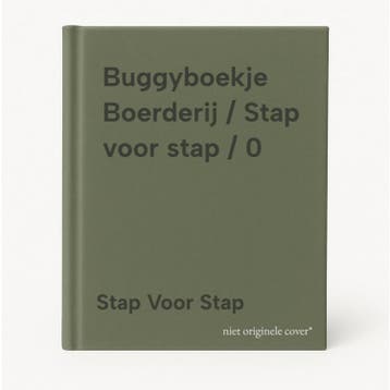 Buggyboekje Boerderij / Stap voor stap / 0 9789403204611, Verzenden, Gelezen, Stap Voor Stap