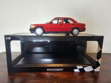 Minichamps 1:18 - Modelauto - Mercedes-Benz 190E (W201) - 1, Nieuw