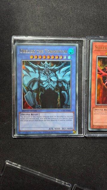 Konami - 3 Card - Yu-Gi-Oh! Limited edition, First edition, Hobby & Loisirs créatifs, Jeux de cartes à collectionner | Yu-gi-Oh!