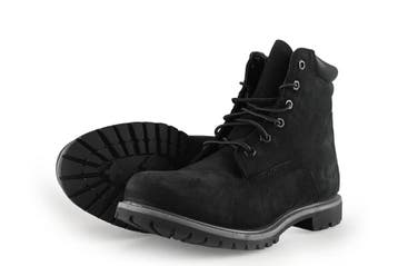 Timberland Veterboots in maat 42 Zwart, Verzenden, Boots, Gedragen, Timberland