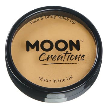 Moon Creations Pro Face Paint Cake Pots Golden Sand 36g, Verzenden, Nieuw