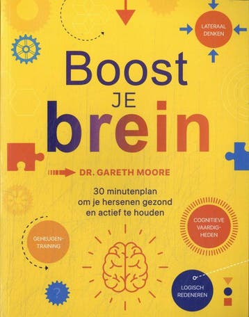 Boost je brein (Goed), Verzenden, Nieuw