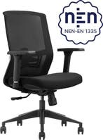 Stane® Classic Ergonomische Bureaustoel – Bureaustoelen voor, Verzenden, Ergonomisch, Zo goed als nieuw, Bureaustoel