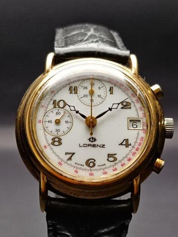 Lorenz - Vintage - Zonder minimumprijs - 11683 - Heren -, Handtassen en Accessoires, Horloges | Heren, Nieuw