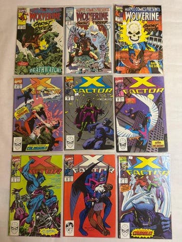 Marvel Comics Presents, X-Factor, The Punisher - 126 Comic, Boeken, Nieuw