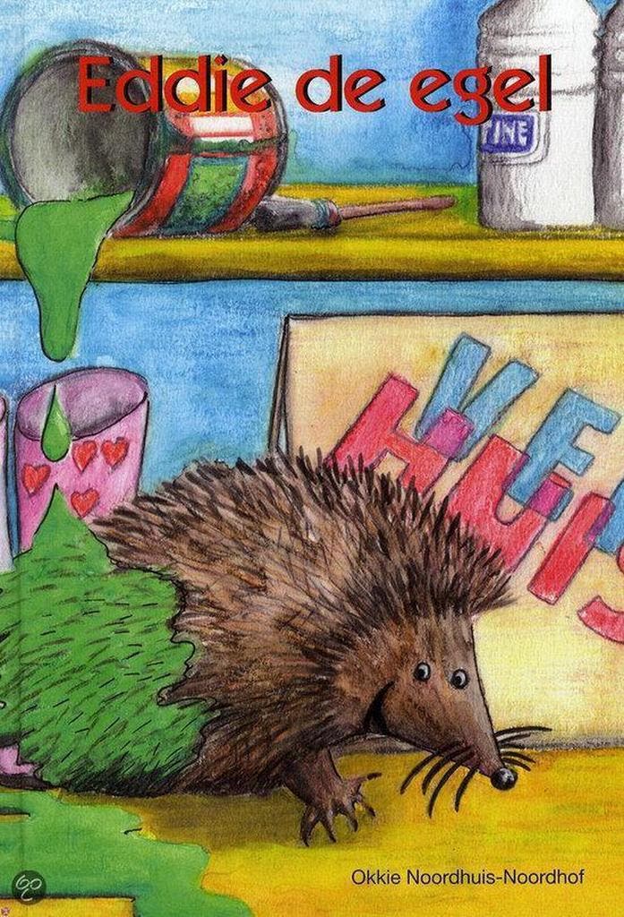 Eddie De Egel 9789059521162 O. Noordhof-Noordhuis, Boeken, Kinderboeken | Kleuters, Zo goed als nieuw, Verzenden