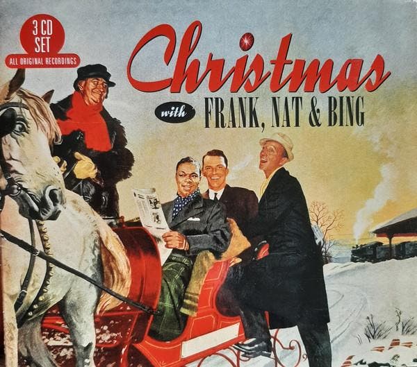 Frank Sinatra, Nat King Cole, Bing Crosby - Christmas With F, CD & DVD, CD | Pop, Envoi
