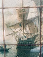 Panneau - « Un Port de Mer », XVIIe siècle, Musée du Prado;