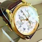 Maurice Lacroix - Les Classiques Chronograph 18k Goldplated