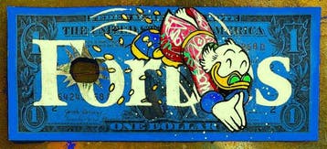 Moabit - Uncle Scrooge X Brake Trough of Capitalism