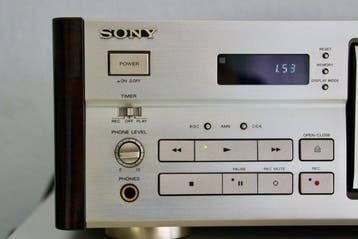 Sony - TC K 333 ESJ Audiocassette deck