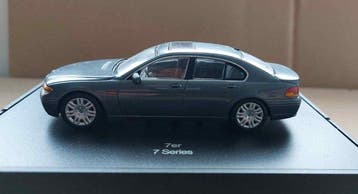 Minichamps, Autoart 1:43 - Modelauto (4) - BMW Série 7, 3