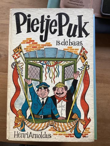 Pietje Puk is de baas / Pietje Puk / 10 9789060561003, Boeken, Verzenden, Gelezen, H. Arnoldus