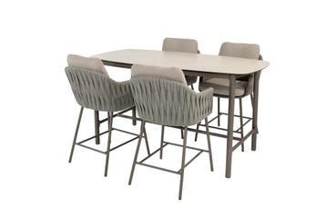 Taste by 4 Seasons Cannes high dining set met Manolo, Nieuw