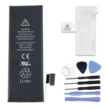 iPhone 5C Batterij Reparatieset (+ Gereedschap & Adhesive, Telecommunicatie, Verzenden, Nieuw