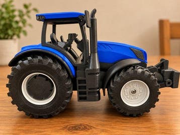 Figuur - Trattore agricolo in miniatura – Modello da