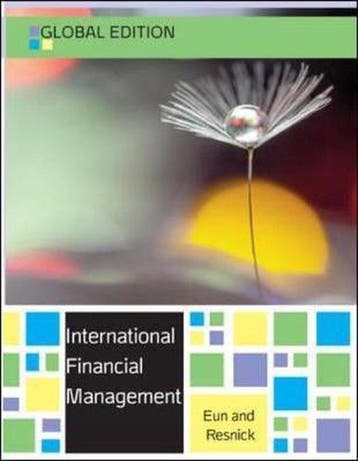 International Finance 9780077161613 Cheol Eun, Verzenden, Gelezen, Cheol Eun