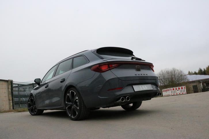 FOX Cupra Leon KL ST 4x2 einddemper rechts/links - 2x88x74 T, Auto-onderdelen, Uitlaatsystemen, Nieuw, Verzenden