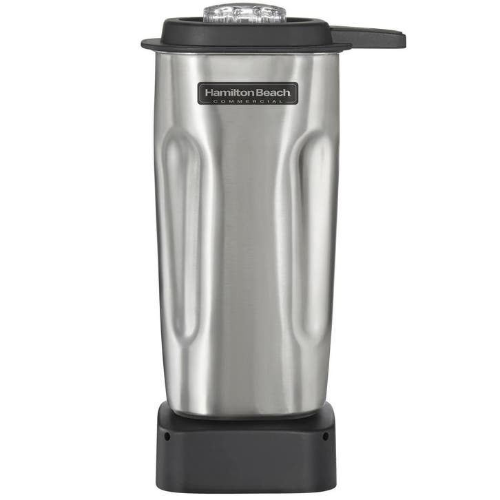 Blenderkan | RIO | 0.95L | RVS | Incl. Messen/Deksel, Zakelijke goederen, Horeca | Keukenapparatuur, Nieuw in verpakking, Verzenden