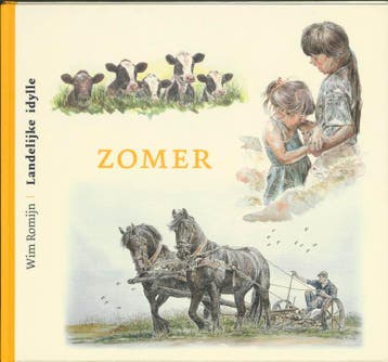 Landelijke idylle Zomer 9789043508827 W. Romijn, Boeken, Verzenden, Gelezen, W. Romijn