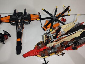 Lego Set - Creator, Star Wars, Ninjago - 7345; 75102; 75194;, Nieuw