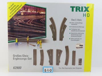 Trix H0 - 62900 - Ensemble de rails pour trains miniatures, Nieuw