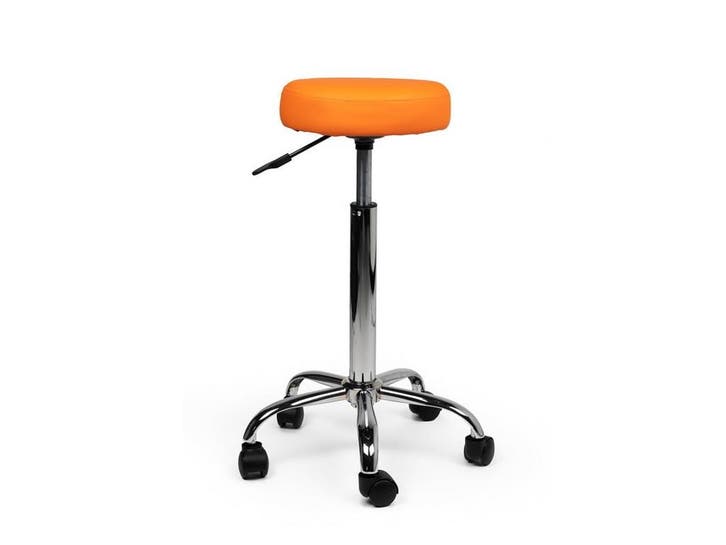 Tabouret Oranje - Hoge uitvoering, Maison & Meubles, Tabourets