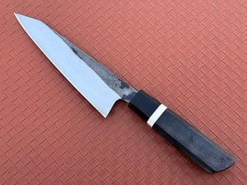Custom Hand-Forged Premium Chefs Knife - Tafelmes - Staal,