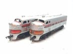 Fleischmann H0 - 1343/1344 - Diesellocomotief (2) - 2-delige