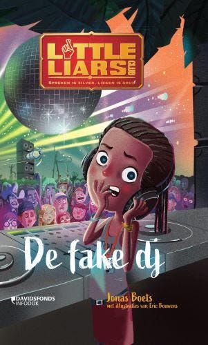 De Fake Dj | Jonas Boets | Nieuw, Verzenden, Jonas Boets