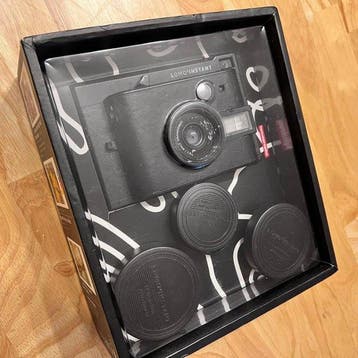 Lomography LomoInstant Instant Camera (Black) Appareil, Nieuw