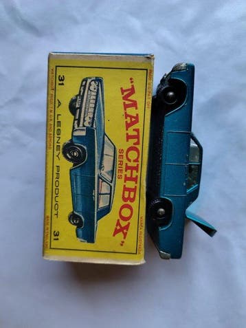 Matchbox - Modelauto - Lincoln Continental N°31