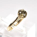 Ring - 14 karaat Geel goud - 1.29ct. tw. Diamant (Natuurlijk, Nieuw