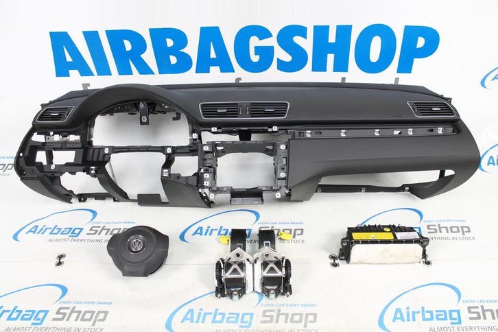 AIRBAG KIT TABLEAU DE BORD PASSAT B7 (2010-2014), Auto-onderdelen, Dashboard en Schakelaars