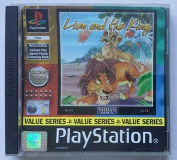 Lion and the King (PS1 tweedehands game), Ophalen of Verzenden, Nieuw