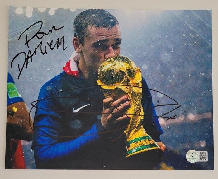 France - Wereldkampioenschap Voetbal - Antoine Griezmann -, Collections, Collections Autre