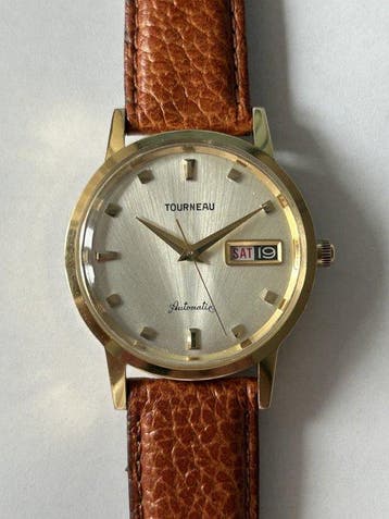 Tourneau - Automatic day/date - Sans prix de réserve -, Bijoux, Sacs & Beauté, Montres | Hommes